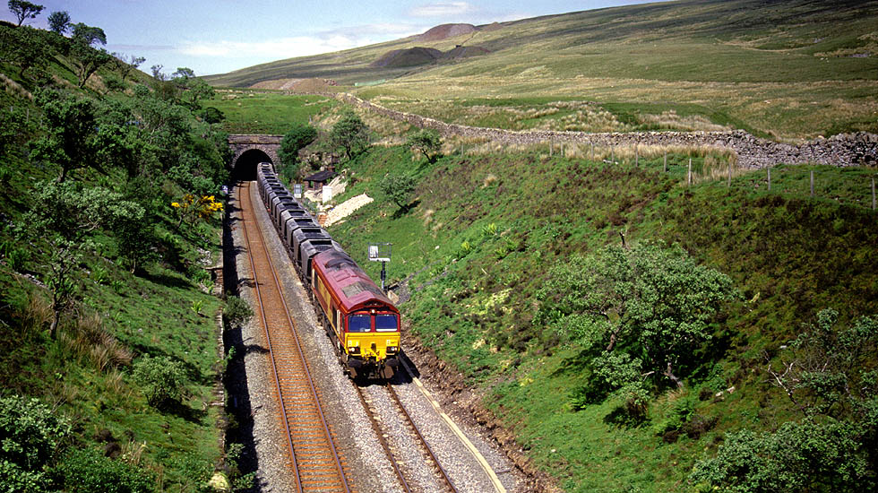 66177 at Blea Moor Tunnel south
