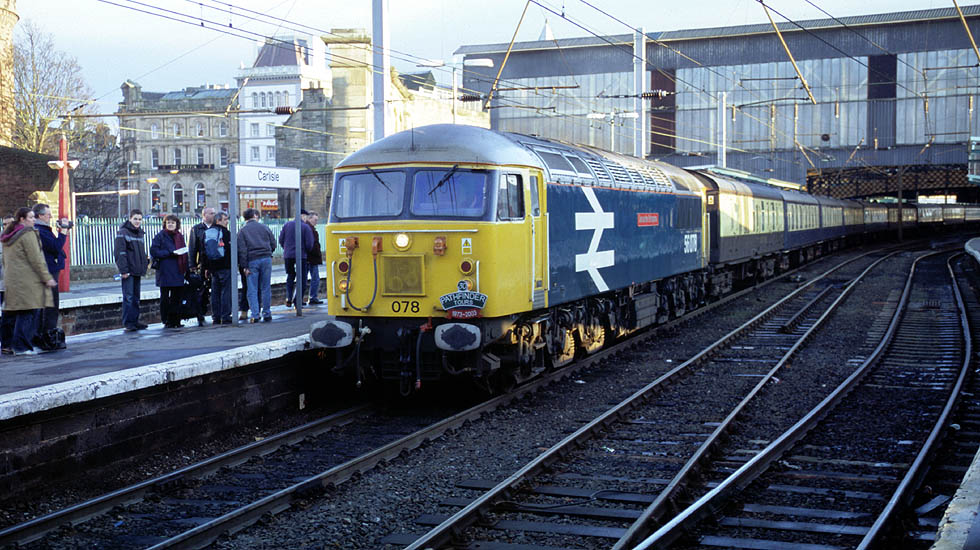 56078 [Doncaster Enterprise] at Carlisle