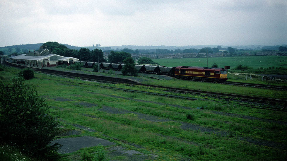 60004 at Hellifield