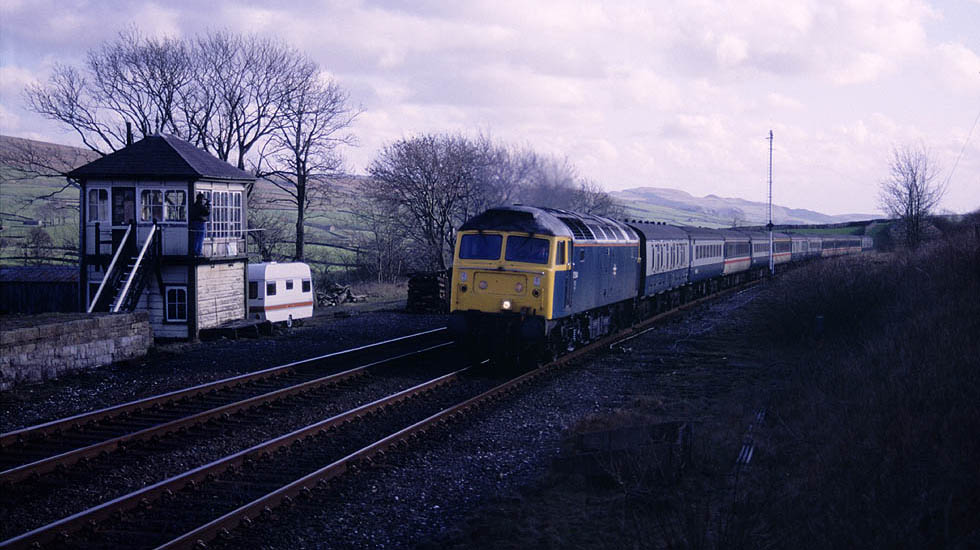 47544 at Horton in Ribblesdale