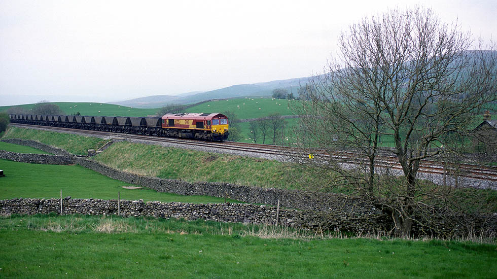 66225 at Horton in Ribblesdale