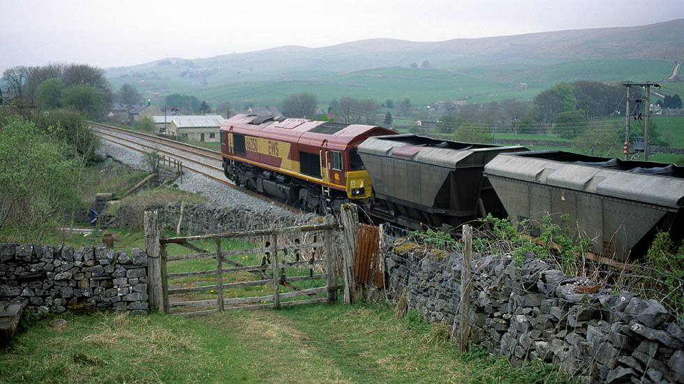 66250 at Horton in Ribblesdale