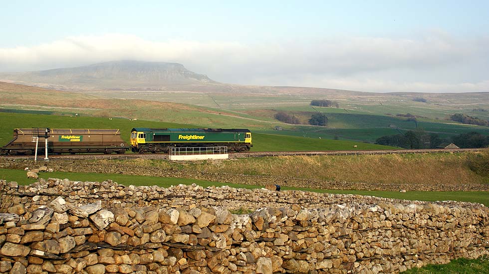 66566 at Horton in Ribblesdale