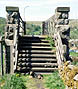 Langcliffe footbridge and Rosie