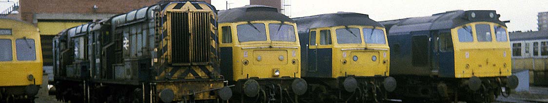 Chester depot January 1984
